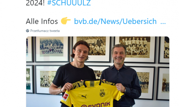 BUM! BVB potwierdza pierwszy transfer